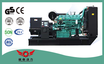 濰柴柴油發(fā)電機組400kw
