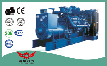 帕金斯2000千瓦柴油發(fā)電機組